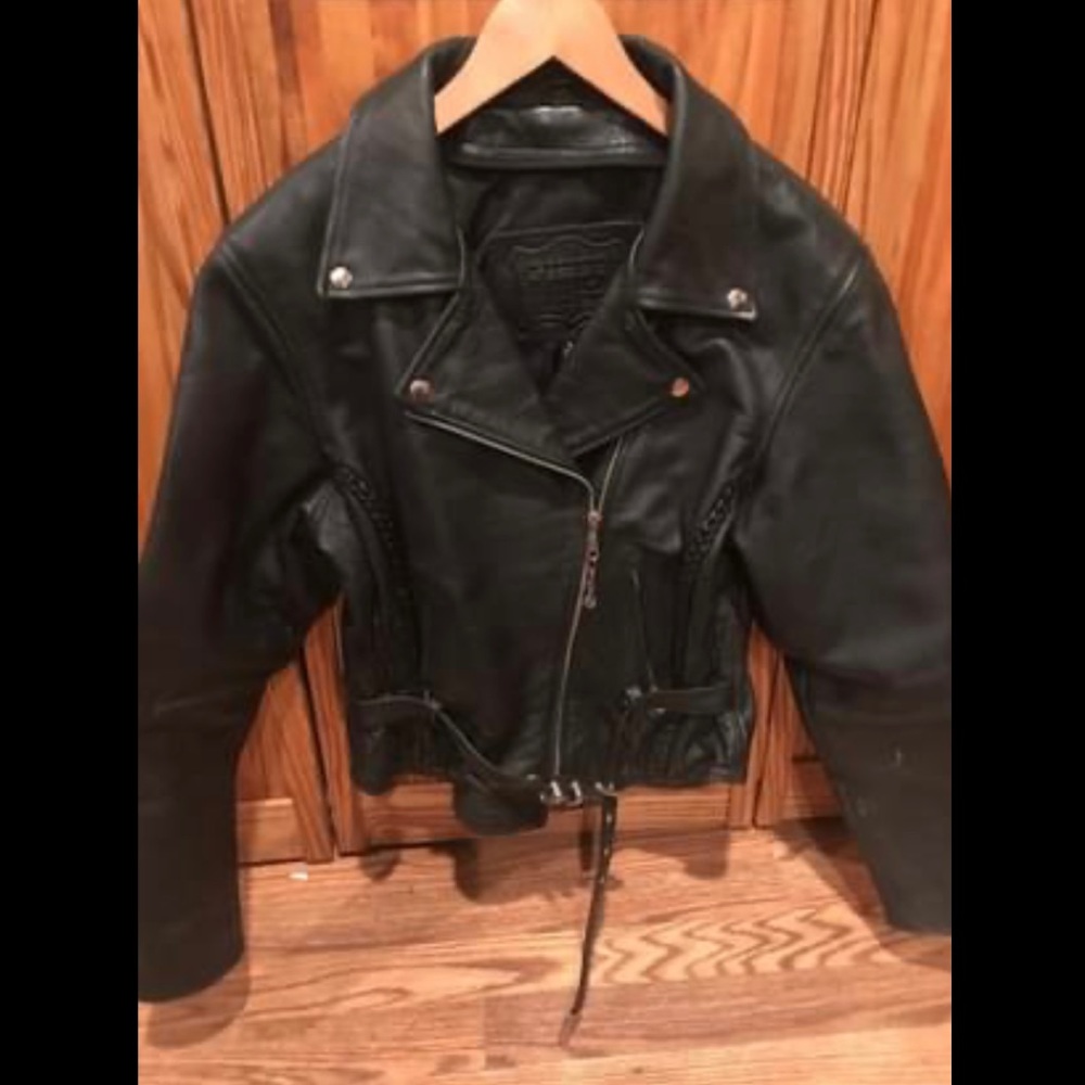 Women’s motorcycle jacket
